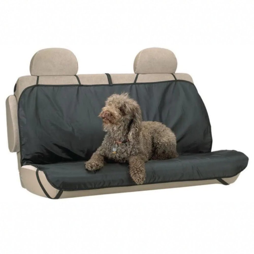 NEW Autotrends‎ Dog Bench Seat Protector Mini Van Seat Cover Pet Hair Waterproof